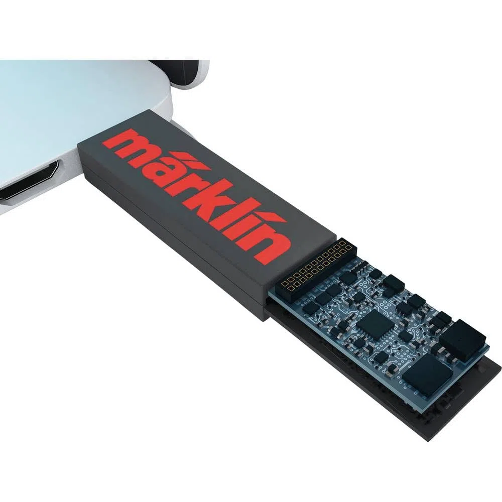 Märklin 60971 – Décodeur programmable, Piste H0