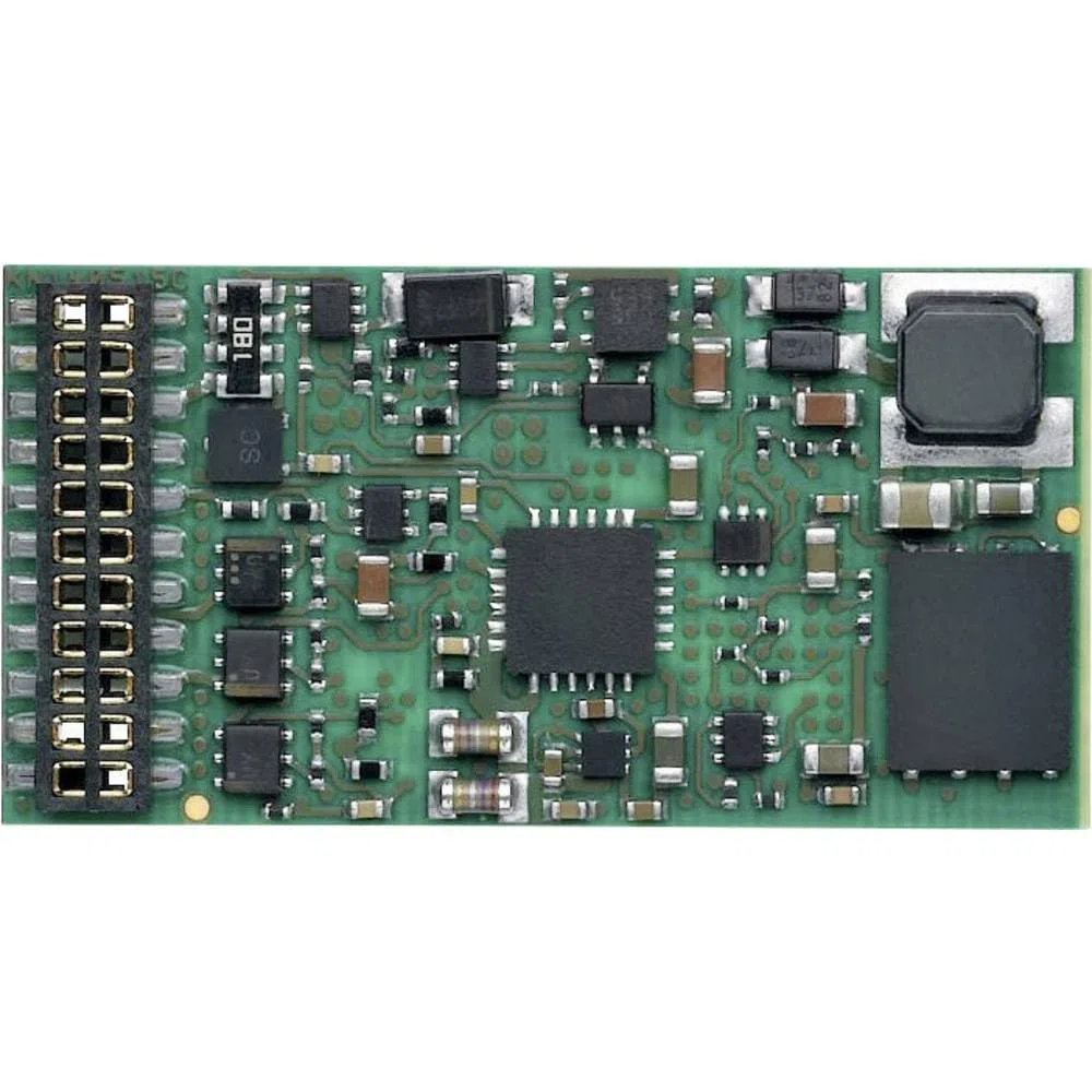 Märklin 60975 - Décodeur de Son mSD/3 Locomotive à Vapeur avec Circuit imprimé Multicolore