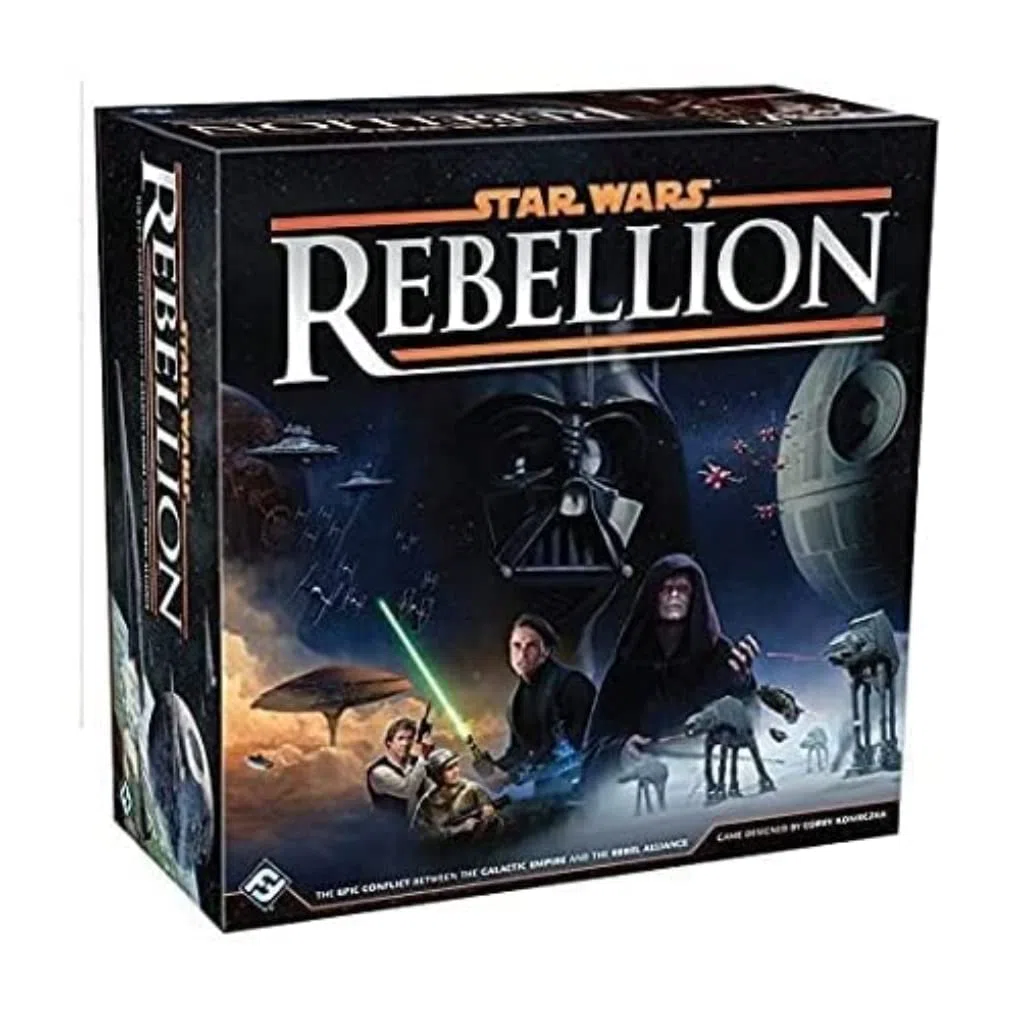 Asmodee - Star Wars Rébellion - Jeu de Société Stratégique - 2 à 4 Joueurs