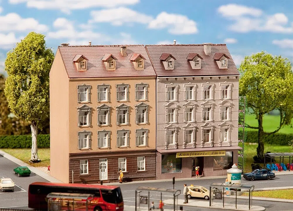 Faller - F232311 - Modélisme - Maisons de Ville 2 Pièces