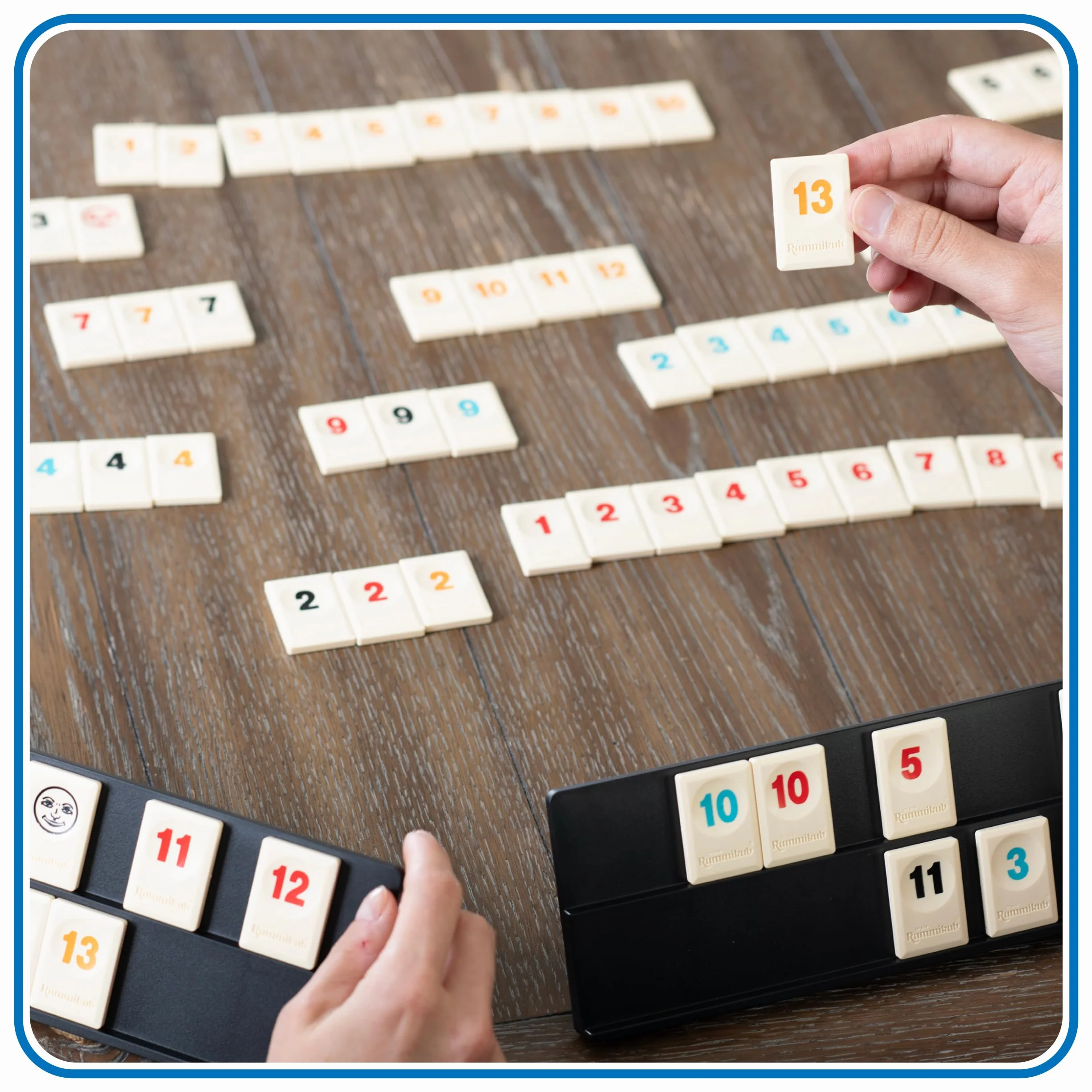Rummikub Original 6 Joueurs Multicolore (Goliath 50412)