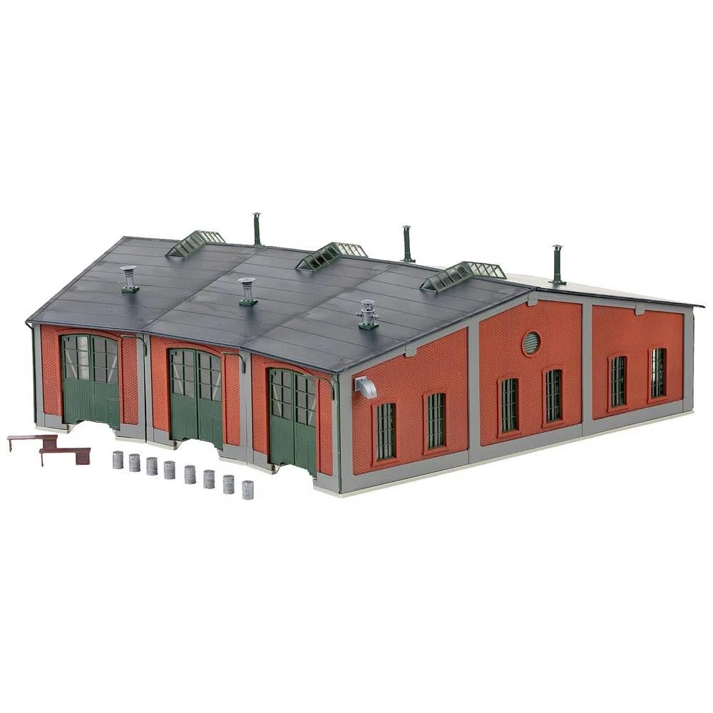 Märklin 72887 Kit de Construction pour abri de Locomotive