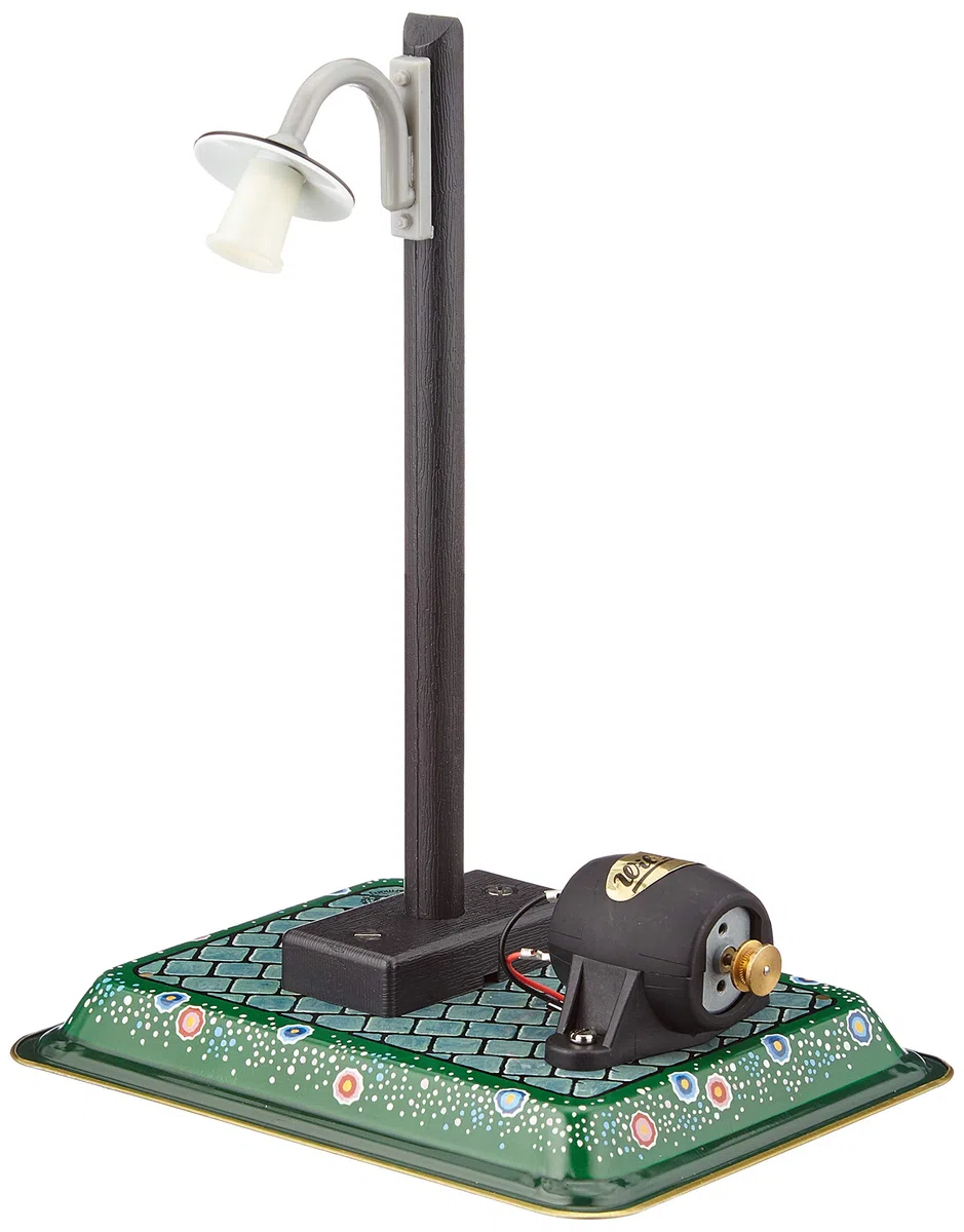 Wilesco 6620 – Lanterne avec Dynamo
