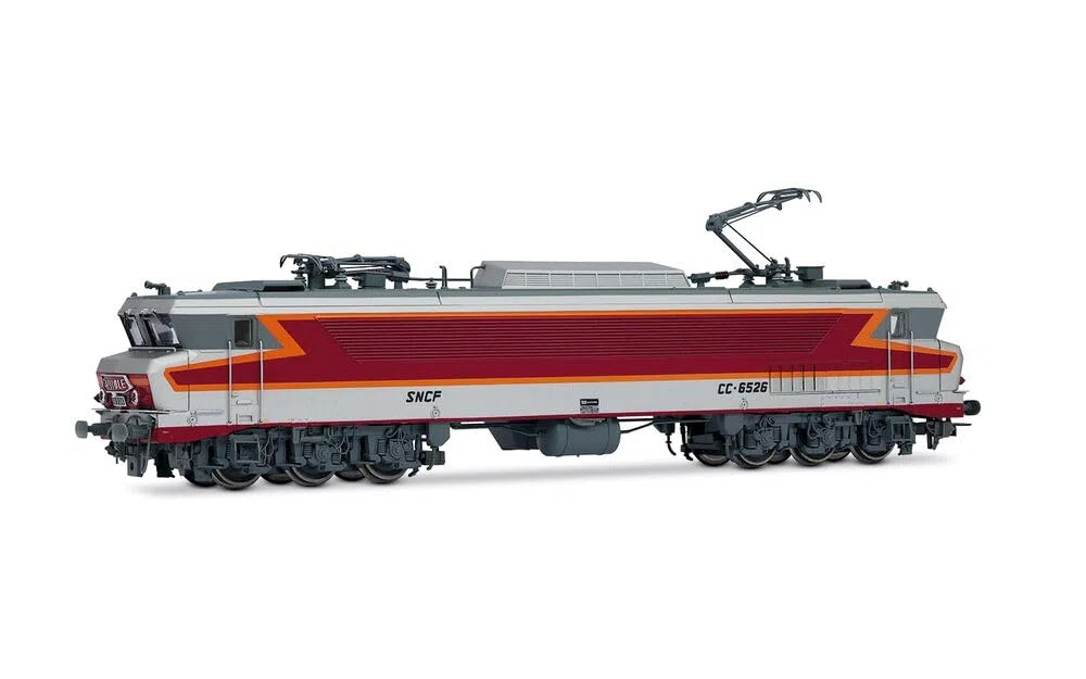 JOUEF HJ2452S SNCF, CC 6526 "Le Capitole, ép. IV, avec décodeur sonore DCC – Article Anniversaire Locomotive Électrique