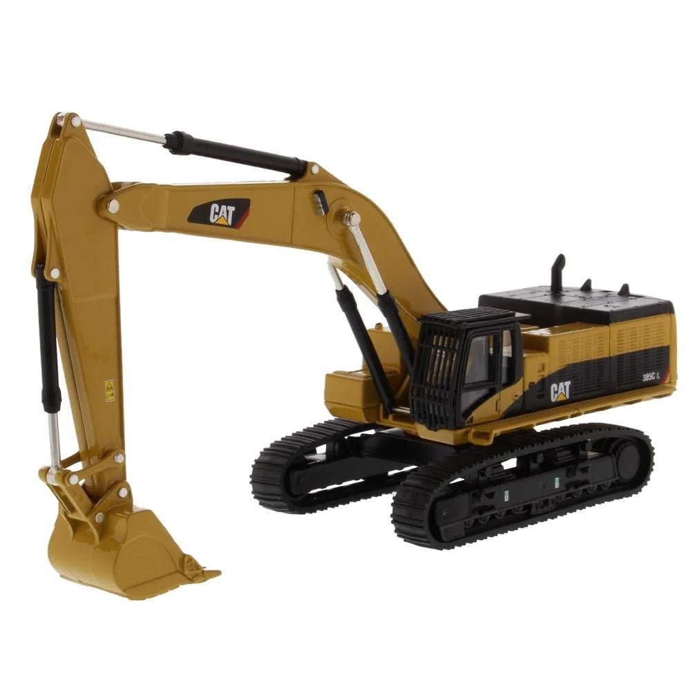 Diecast Masters 85694 Caterpillar Pelle sur chenilles 385C avec boîte de présentation et échelle 1:64 env. 22 x 7 x 10,1 cm, à partir de 8 Ans, Convient pour collectionneurs et comme Cadeau
