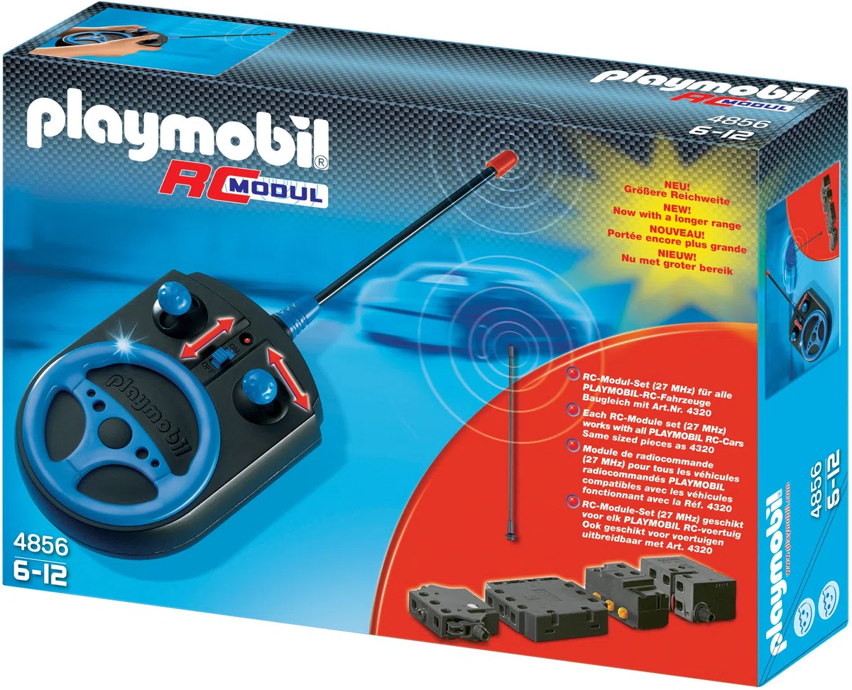 Playmobil - 4856 - Jeu de Construction - Module de radiocommande Plus
