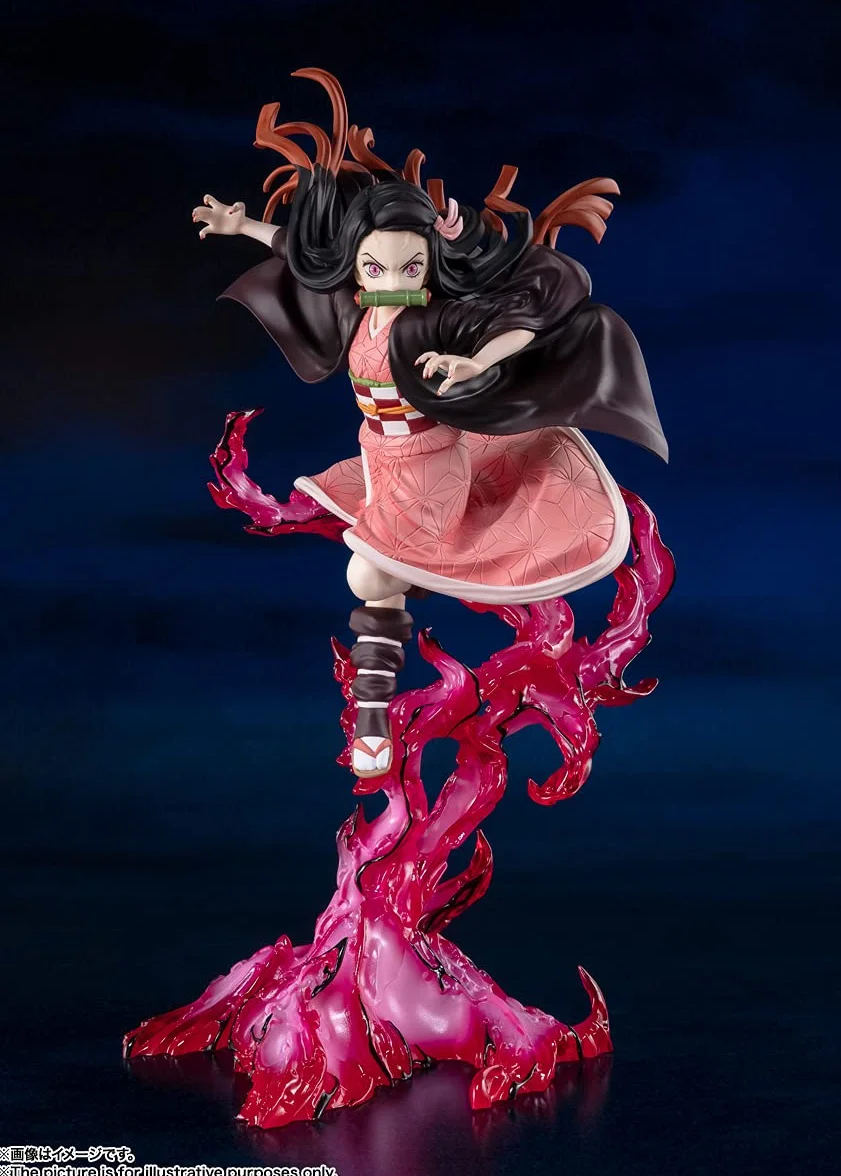 Bandai Tamashii Nations Demon Slayer - Nezuko Kamado - Statuette FiguartsZERO 24cm Cranberry 198248