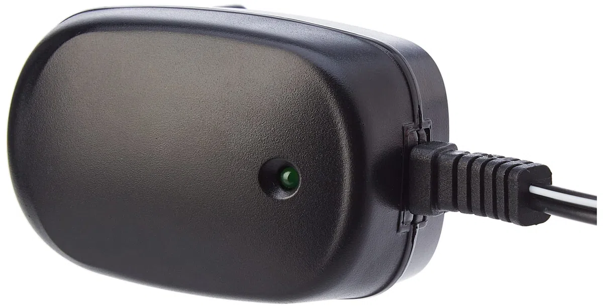 FEBER – Chargeur de Batterie pour véhicules électriques Jouets FEBER, 6V, 1 AH, Compatible avec Les Voitures, Motos, quads et trimotos, FAMOSA (800003112)