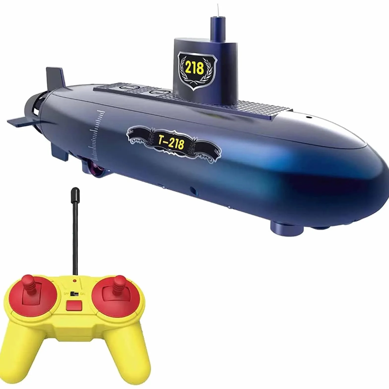 Générique Mini sous-Marin rc 6 canaux télécommande sous l'eau Bateau rc Bateau étanche plongée Rechargeable Enfants Jouet Cadeau