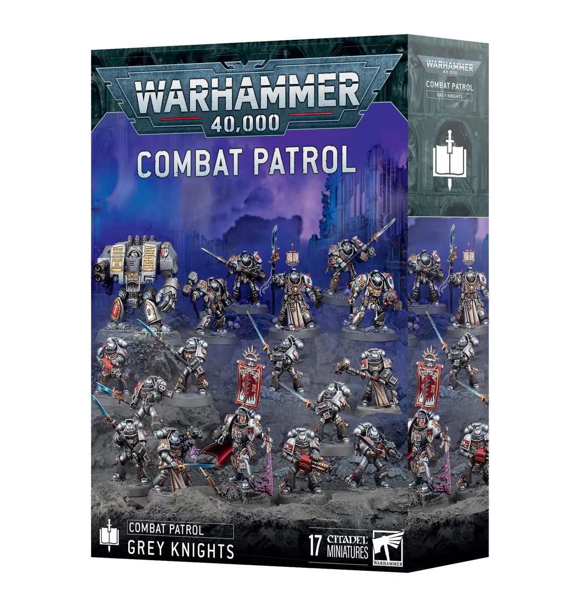Games Workshop - Warhammer 40 000 - Combat Patrol : Grey Knights (édition 2025)
