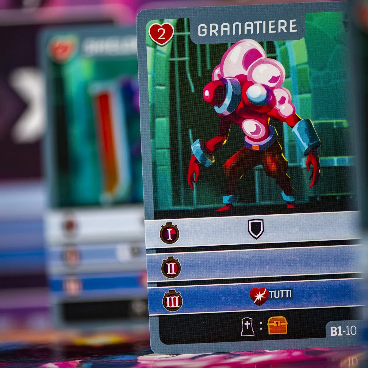 Asmodee Dead Cells, Jeu de société collaboratif inspiré du célèbre Jeu vidéo Dead Cells – Jeu de société Rough-Lite Metroidvania – 1 à 4 Joueurs – 14 Ans et Plus – Édition en Italien