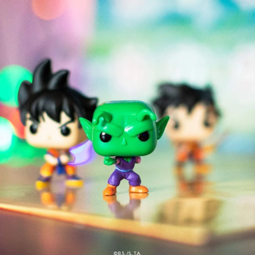 Funko Advent Calendar: Dragon Ball Z - Goku - Calendrier de L'avent - 24 Jours de Surprise - Mini-Figurine en Vinyle à Collectionners - Boîte Mystère - Idée de Cadeau - Vacances de Noël