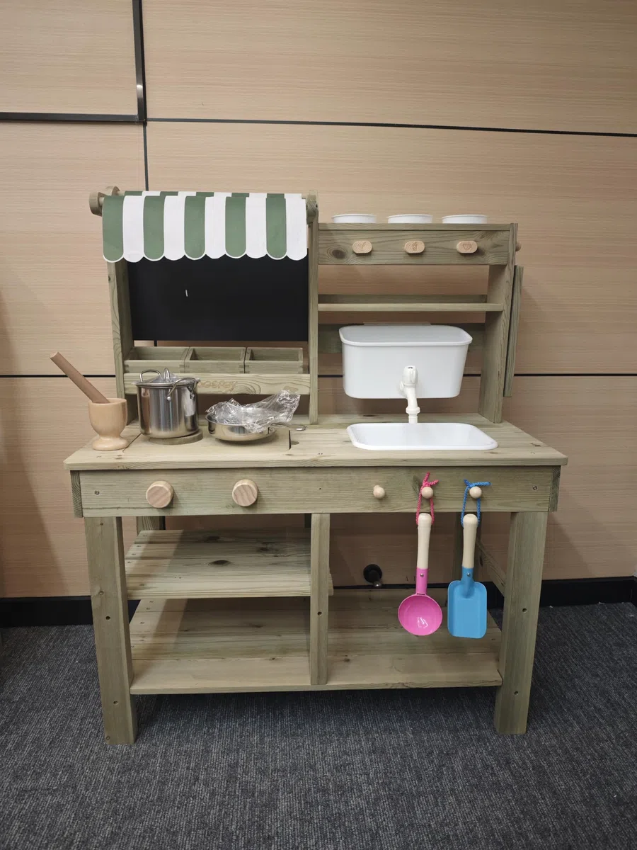 besrey Cuisine pour enfant en bois