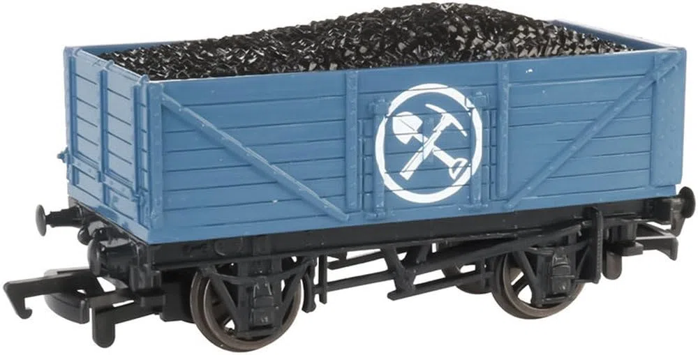 Thomas & Friends Chariot minier avec chargement Bleu Échelle HO
