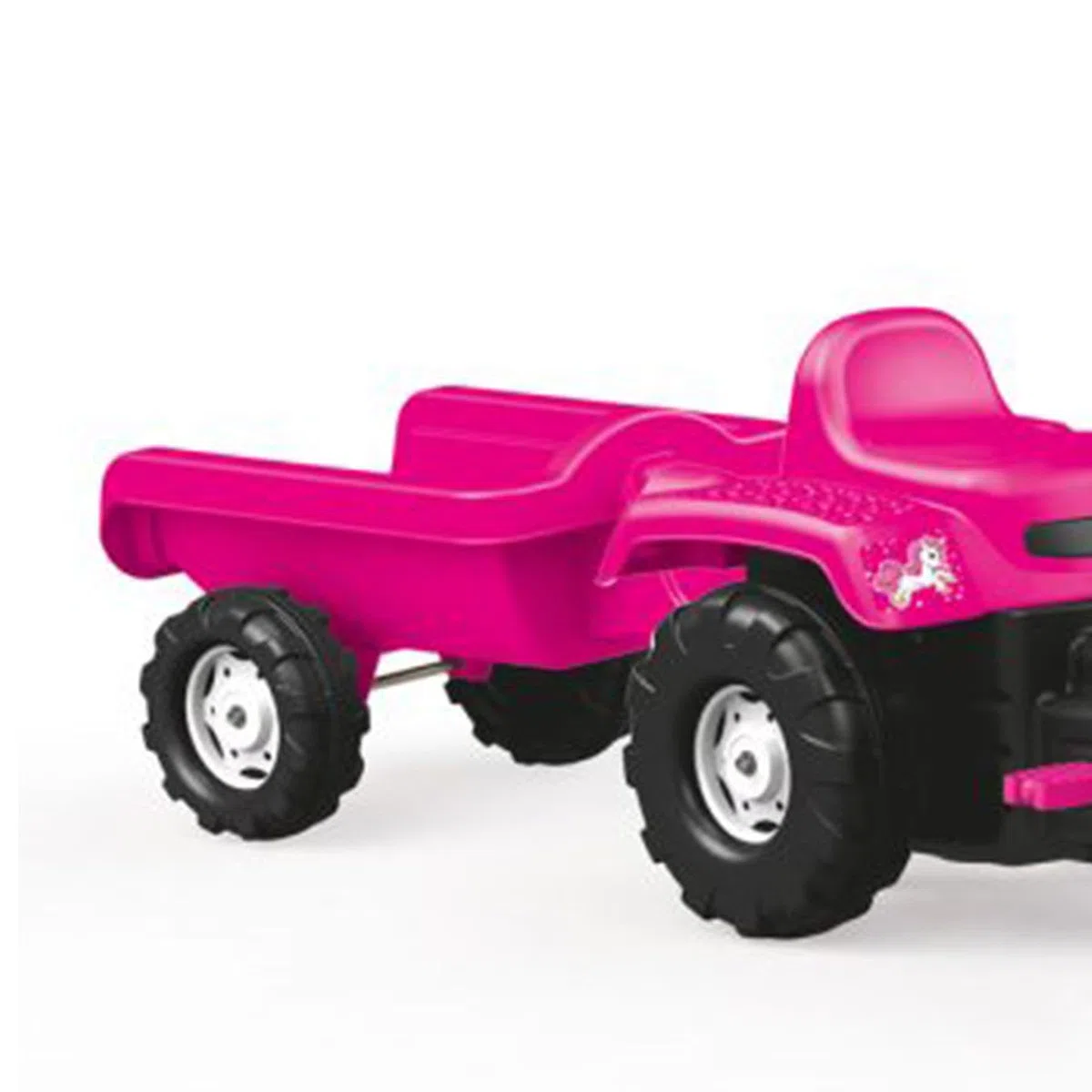 Dolu 2508 Tracteur à pédales Licorne 148 cm