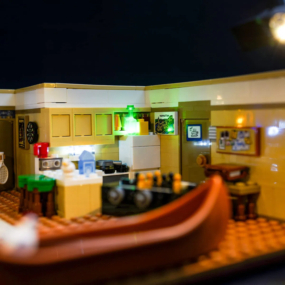 BRIKSMAX Kit d'éclairage LED pour Lego Creator The Friends Apartments – Compatible avec le modèle Lego 10292
