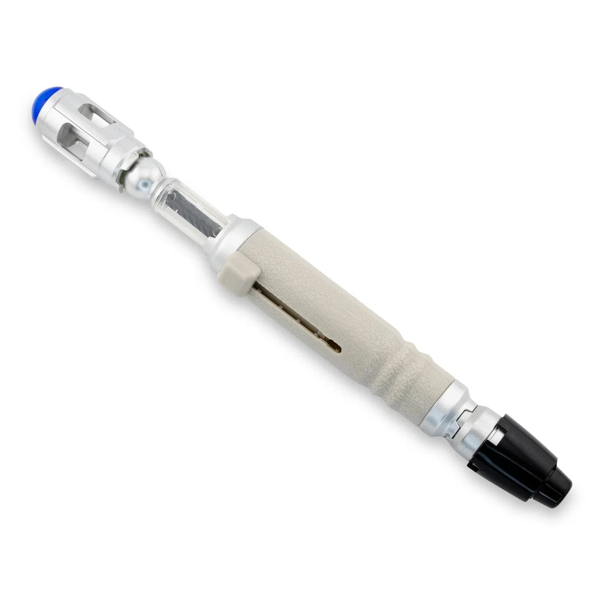 Doctor Who 10th Doctor Doctor Tournevis électronique Sonic Prop | Caractéristiques Effets Lumineux et sonores | Collection sous Licence Officielle, Taille Unique, 10e Docteur
