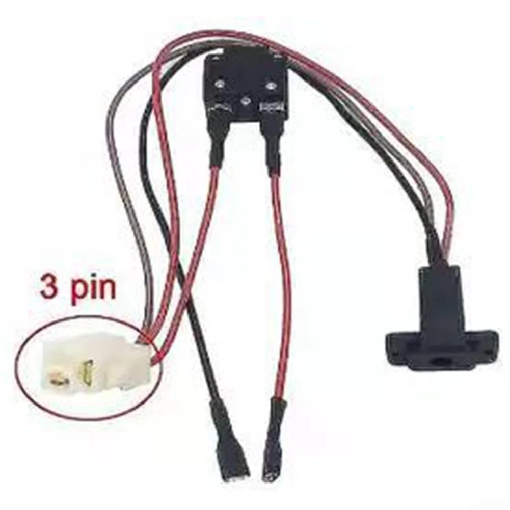 Prise de charge électrique pour voiture pour enfant 6/12/24 V (B)