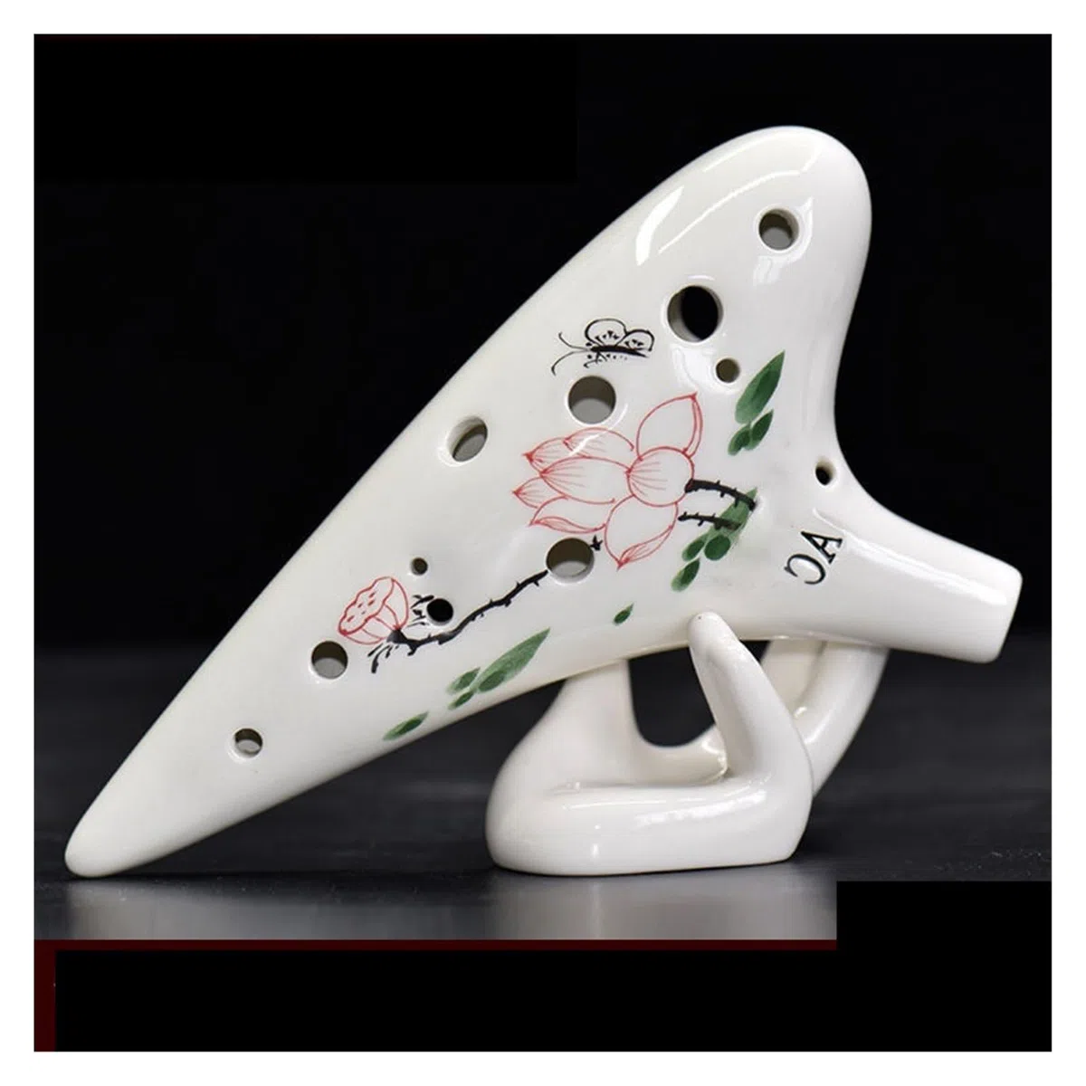 Instrument d’ocarina, Ocarina alto 12 trous Tao Xun Chenqing, flûte for étudiant, instrument fabriqué en Chine