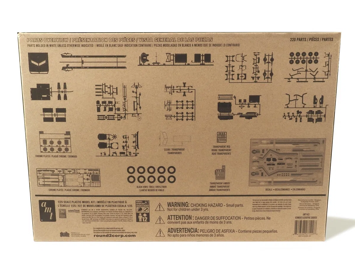 AMT AMT1463/06 Kit de modélisme Multicolore