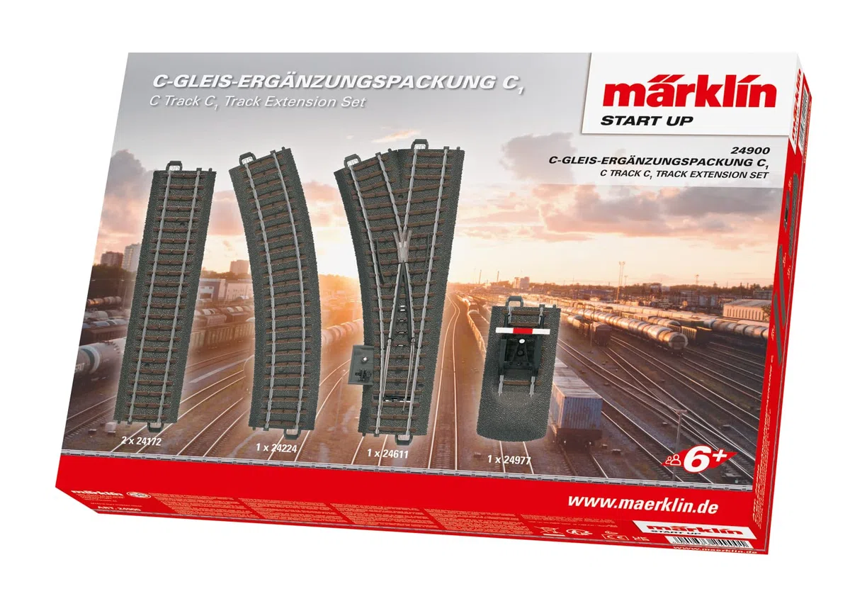 Coffret de complément H0 Märklin Start up 24900 1 Set