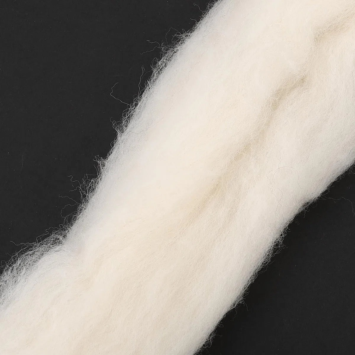 Lot De 2 Laines À Feutrer 200 G Fibres Naturelles Kit De Feutrage À Laiguille