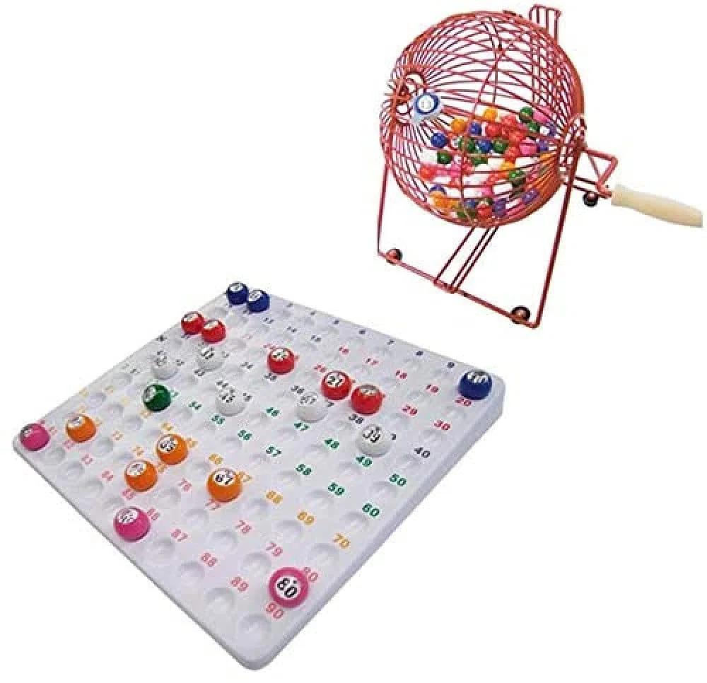 Boulier Loto Pro, 22mm Diamètre BG4910 Multicolore