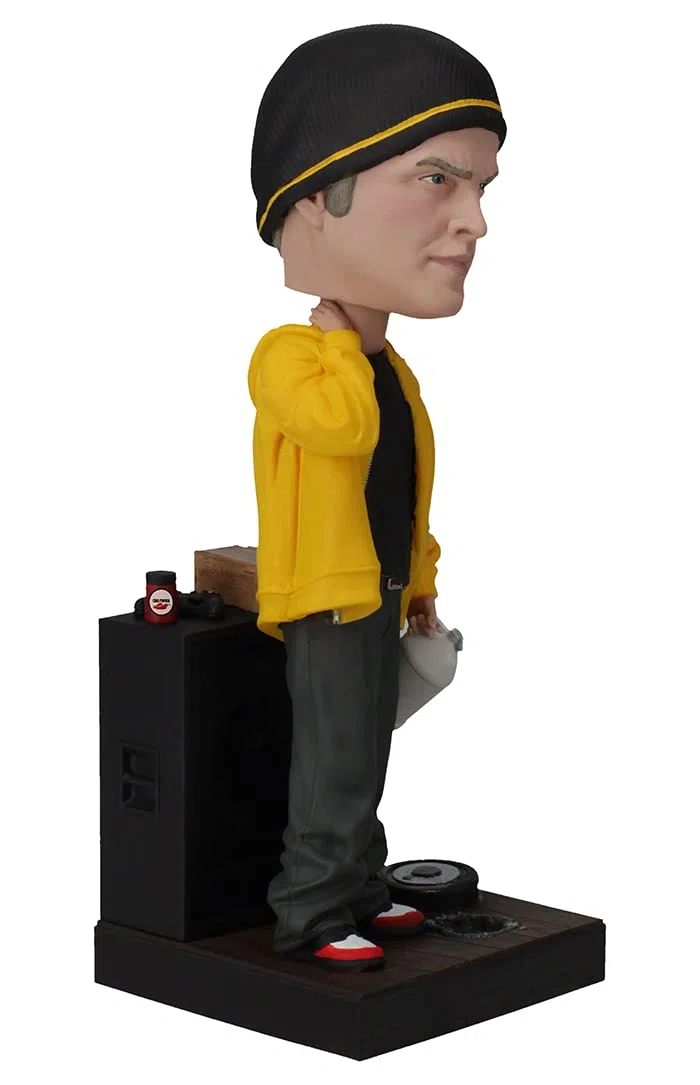 Royal Bobbles Breaking Bad Jesse Pinkman Bobblehead, Figurine réaliste en polyrésine de qualité supérieure, numéro de série Unique, détails Exquis