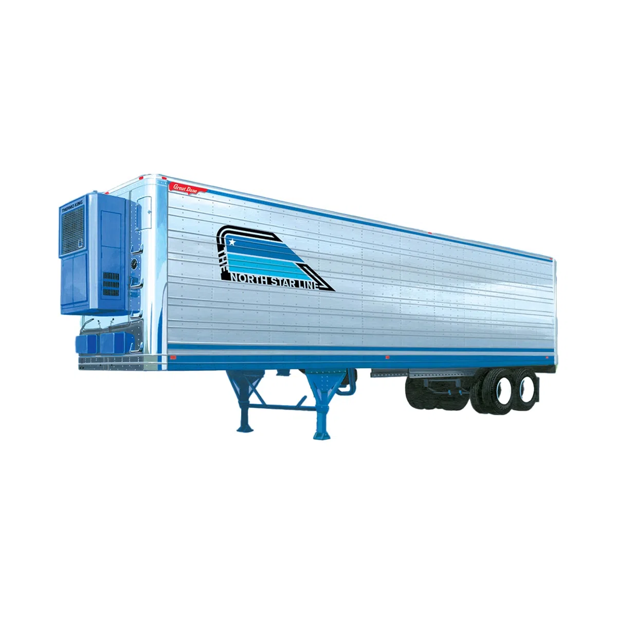 AMT Great Dane 40' Reefer Trailer (Coors) Plastic Kit