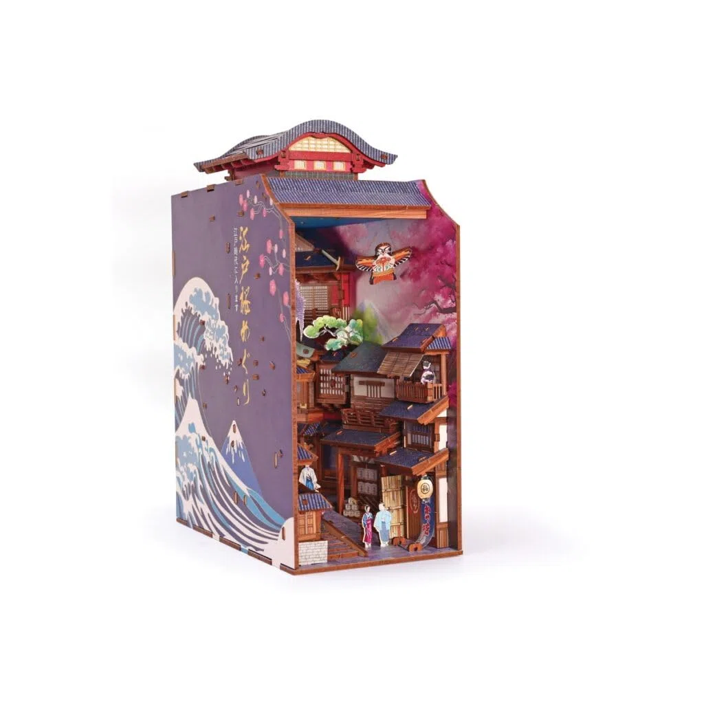 GRAINE CREATIVE Maquette 3D Bois Sakura | Kit Modélisme Miniature à Construire