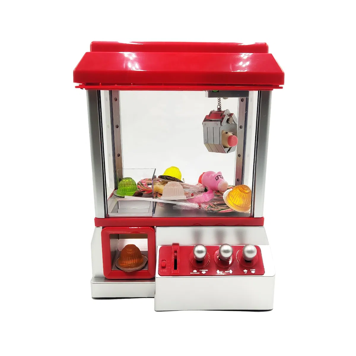 Candy Grabber - Le Plaisir sucré pour Petits et Grands - Mad Monkey, Rouge, Gris