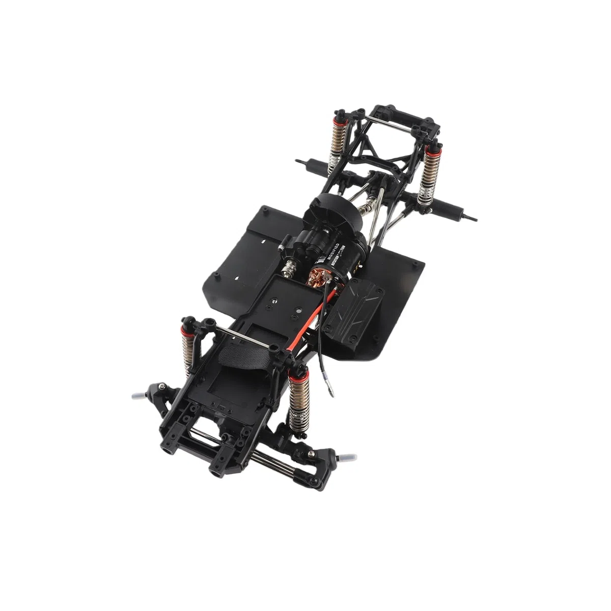 Mobiliarbus Cadre de châssis d'empattement AUSTAR 313mm pour Voiture d'escalade sur chenilles 1/10 AXIAL SCX10 II 90046 90047 RC