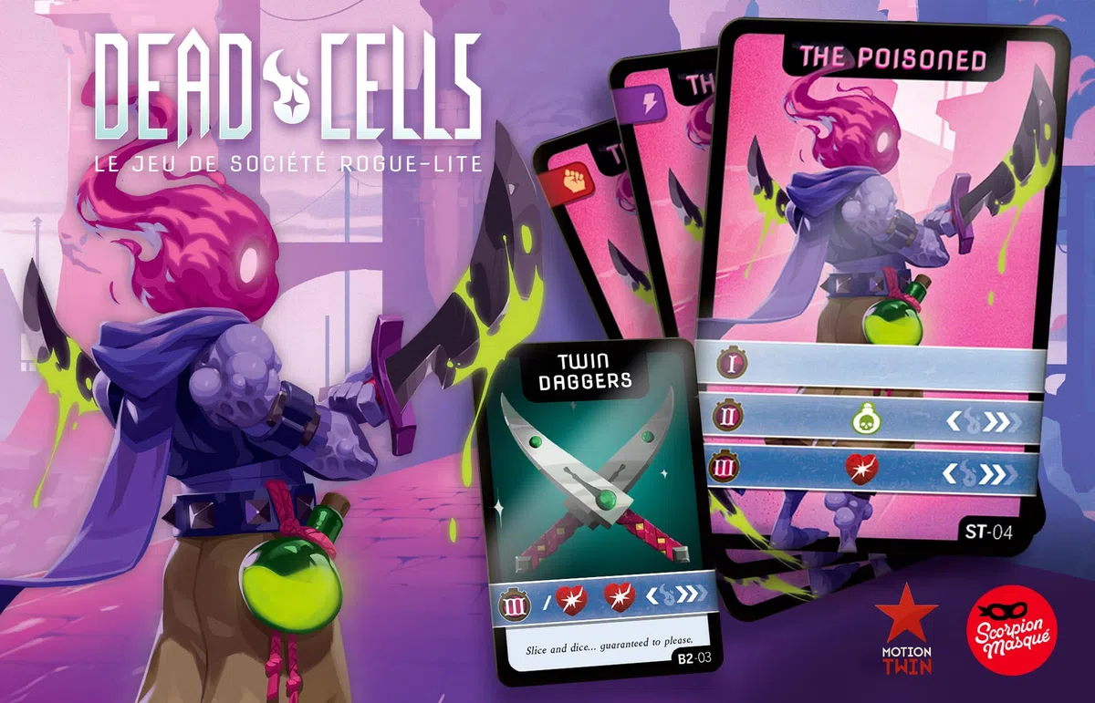 Dead Cells, Jeu coopératif d'exploration et Combat, 1-4 Joueurs