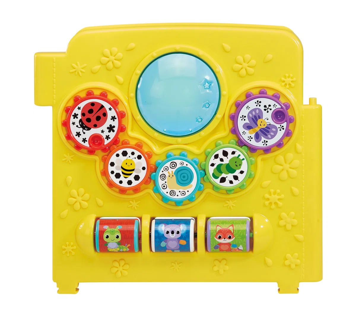 VTech Centre de Jeu Baby Discovery - 3 Modes de Jeu - Amusant - Jouet Musical - Convient aux Enfants de 3, 6, 9 Mois et Plus, Version Anglaise