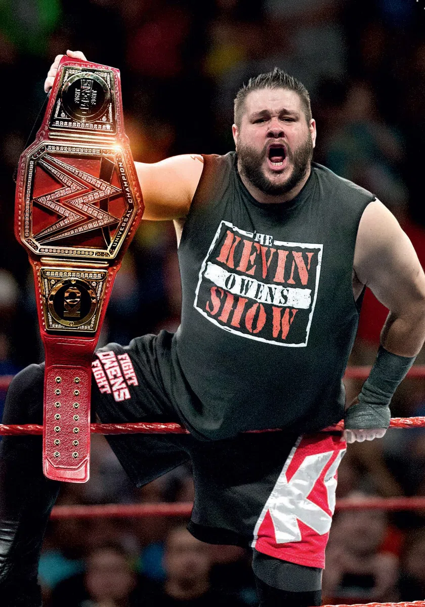 WWE Fight-The Kevin Owens Story [Blu-Ray] [Import]