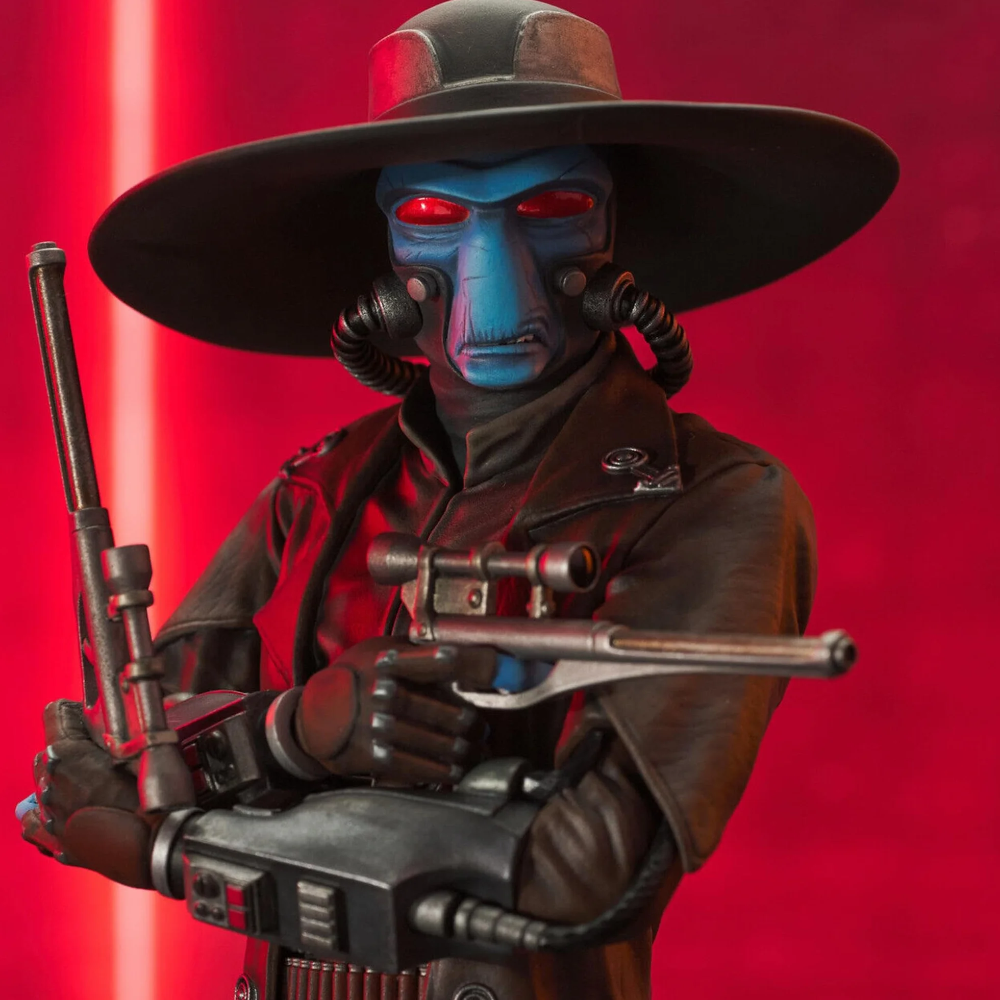 Diamond Select Star Wars Clone Wars Cad Bane 1/6 Buste échelle