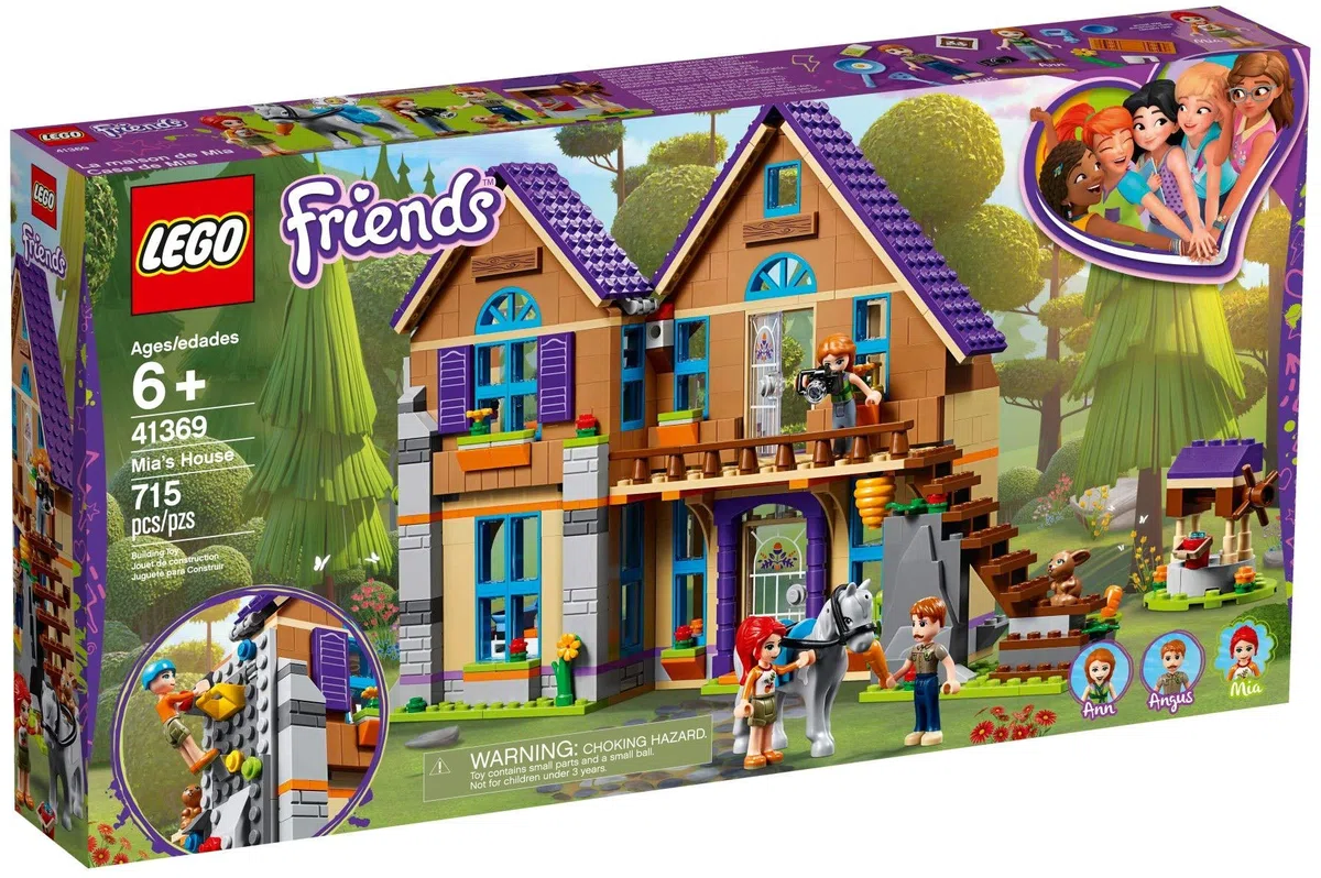 LEGO Friends - La Maison de Mia - 41369 - Jeu de Construction