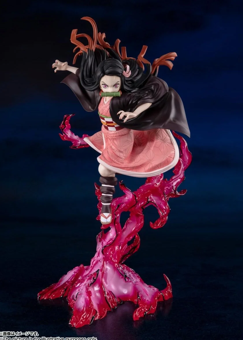 Bandai Tamashii Nations Demon Slayer - Nezuko Kamado - Statuette FiguartsZERO 24cm Cranberry 198248