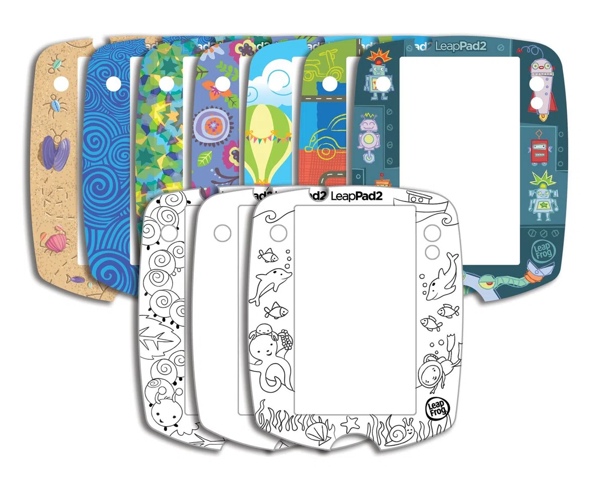 LeapFrog - 81407 - Jeu Educatif Electronique - Tablette Tactile Leappad 2+ Personnalisable - Vert