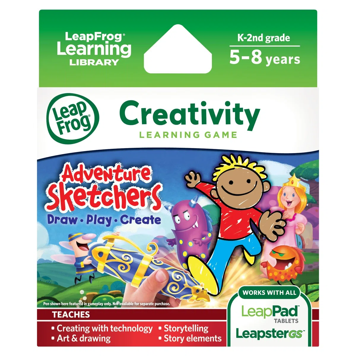 LeapFrog - Jeu Éducatif et Scientifique - LeapPad et LeapsterGS
