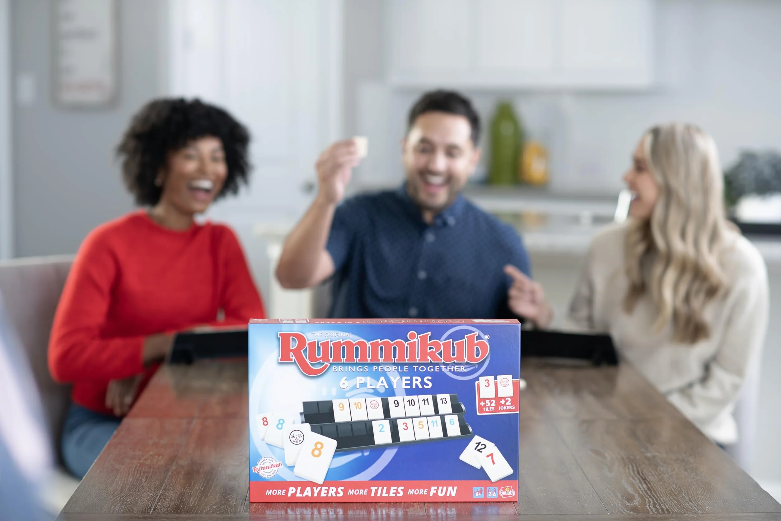 Rummikub Original 6 Joueurs Multicolore (Goliath 50412)