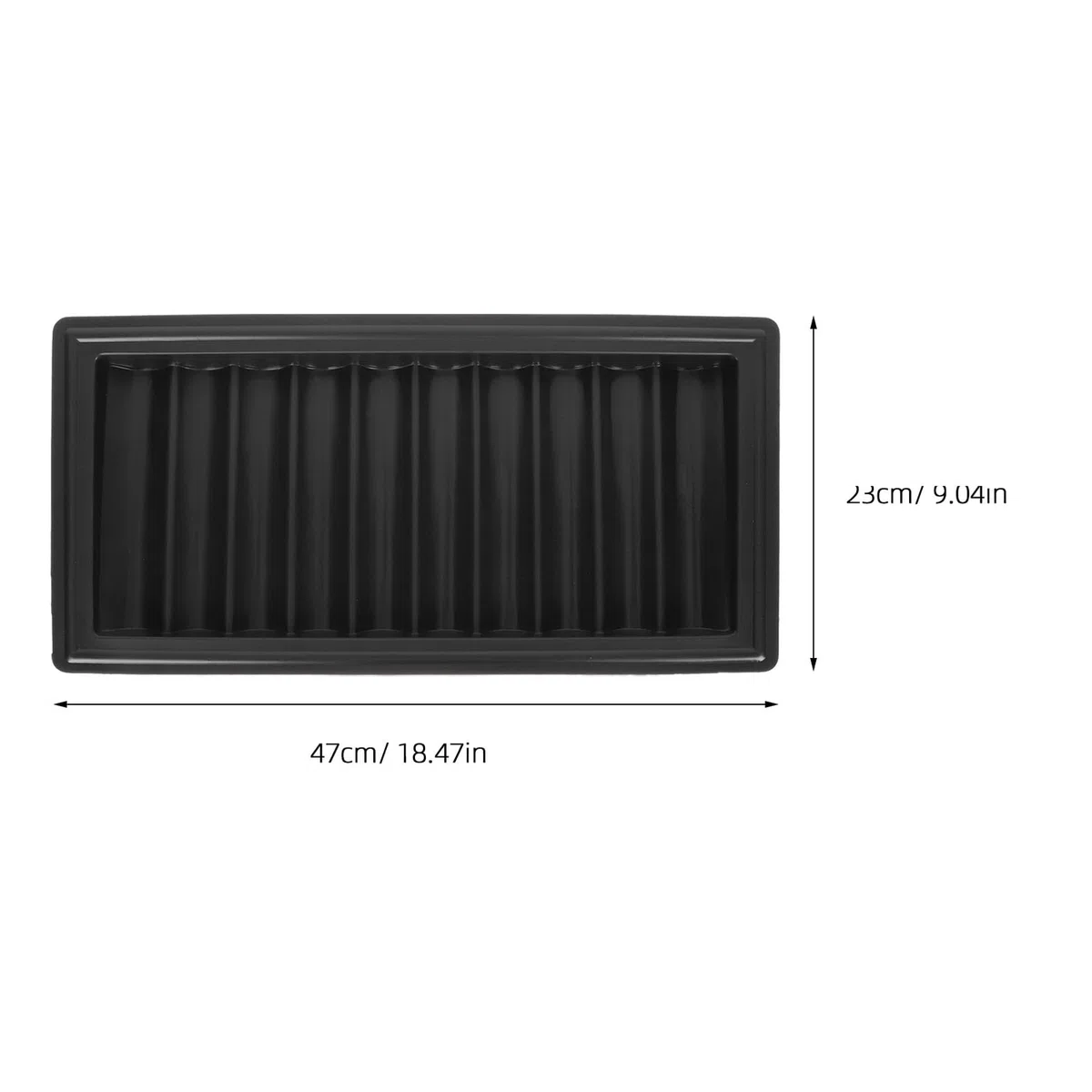 Cabilock Plateau De Jetons Texas Holdem Boîte De Stockage De Jetons Réutilisables Plateau De Jetons du Revendeur Plateau De Jetons De Table De Poker Plaque De Stockage De Jetons Conteneur