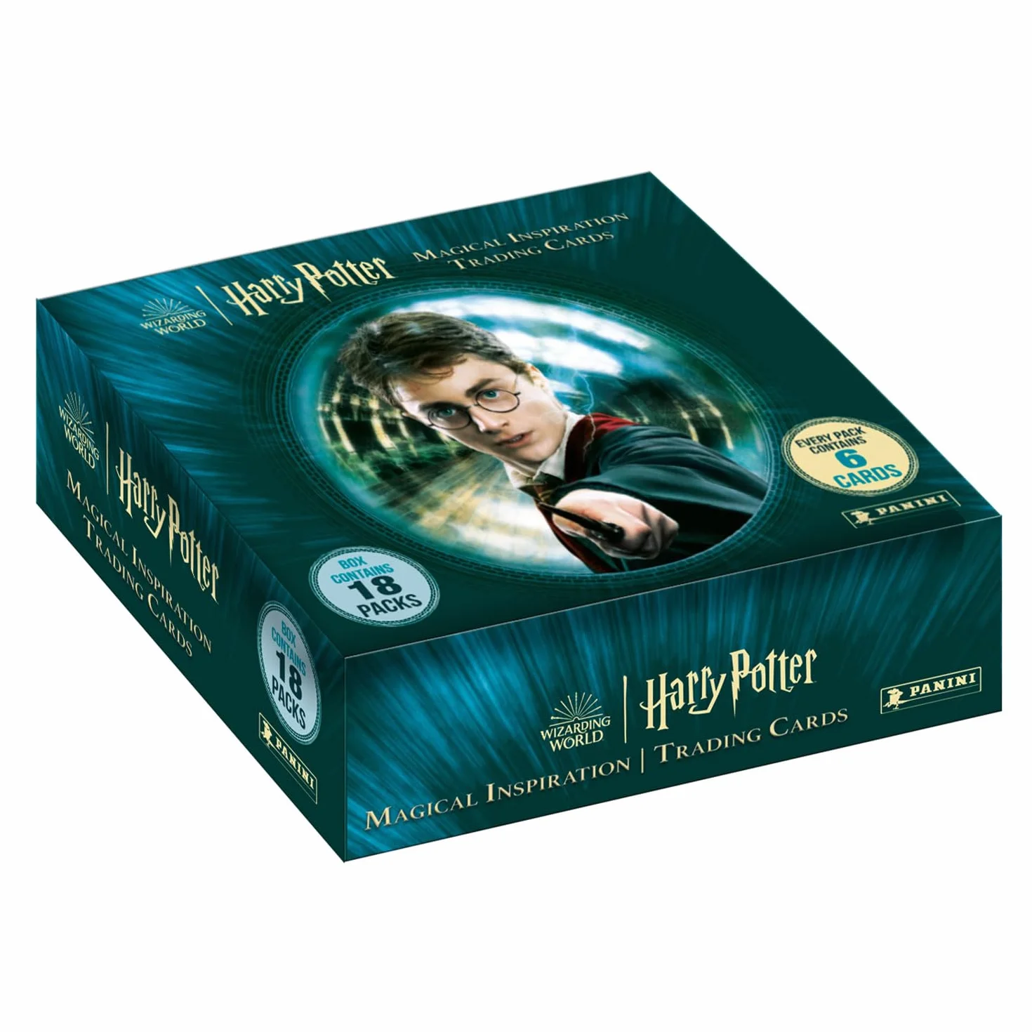 PANINI Harry Potter Prophecy Trading Cards Boîte de 18 Pochettes