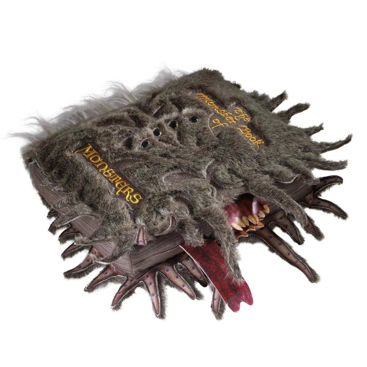 La Noble Collection Le Livre des Monstres en Peluche