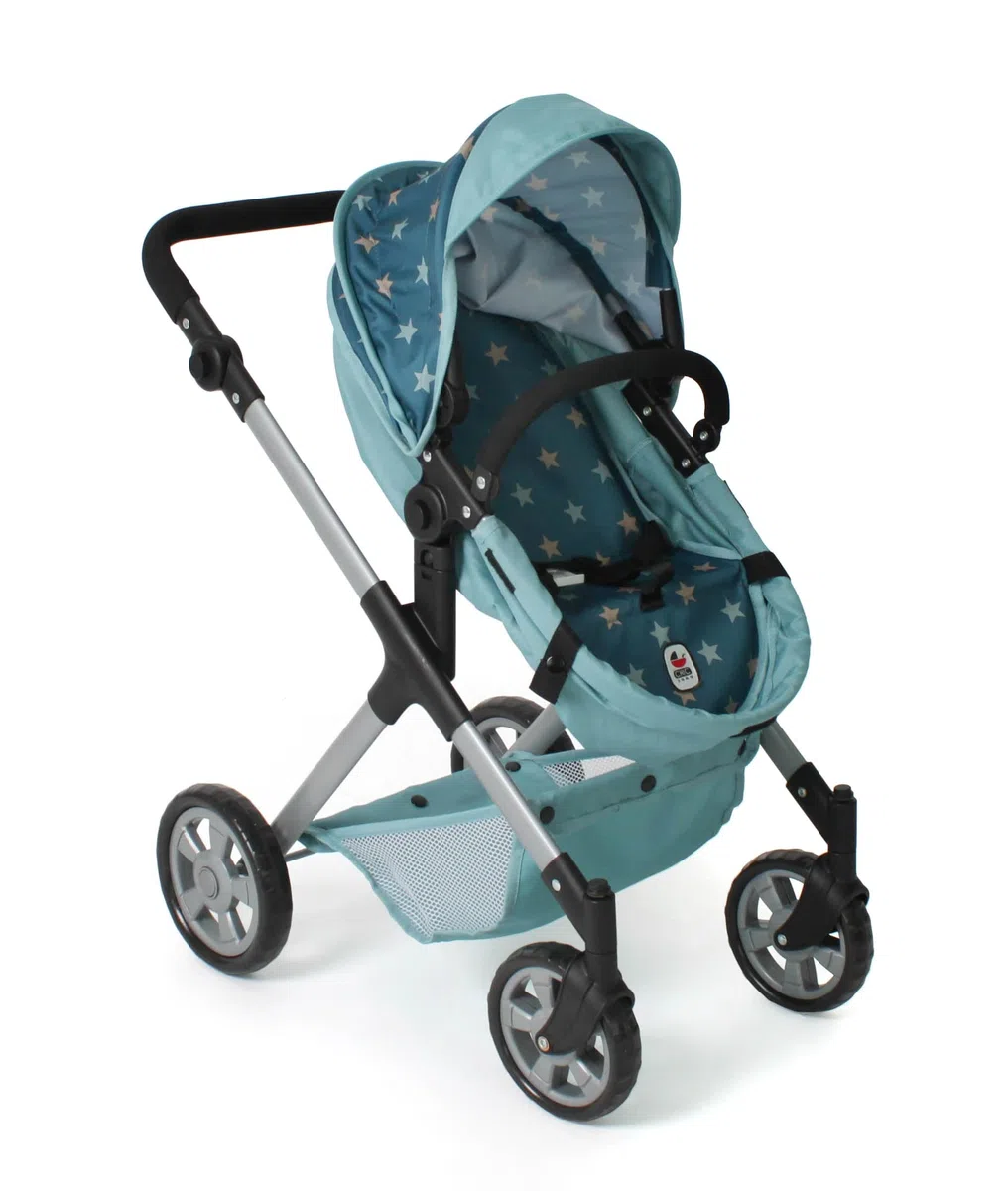Bayer Chic 2000 Poussette Poupon 2en1 Mila | Évolutive & Ergonomique | Une poussette pour poupon 2en1 haut de gamme, saine et évolutive pour accompagner votre enfant durant des années.