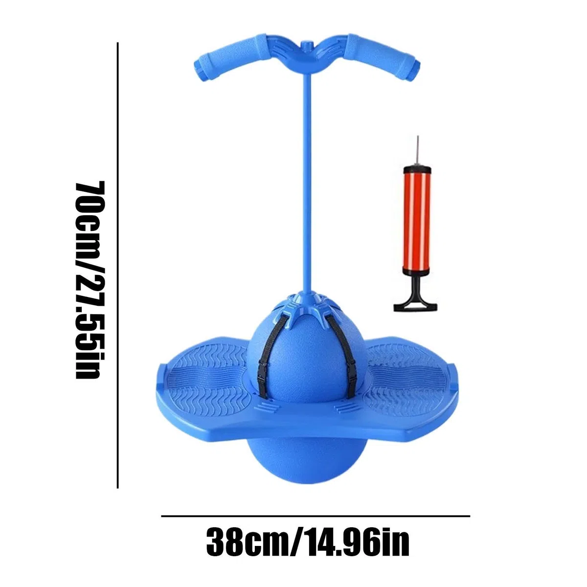 Ballon permettant l'équilibre et le, muni d'une poignée Jouet de fitness