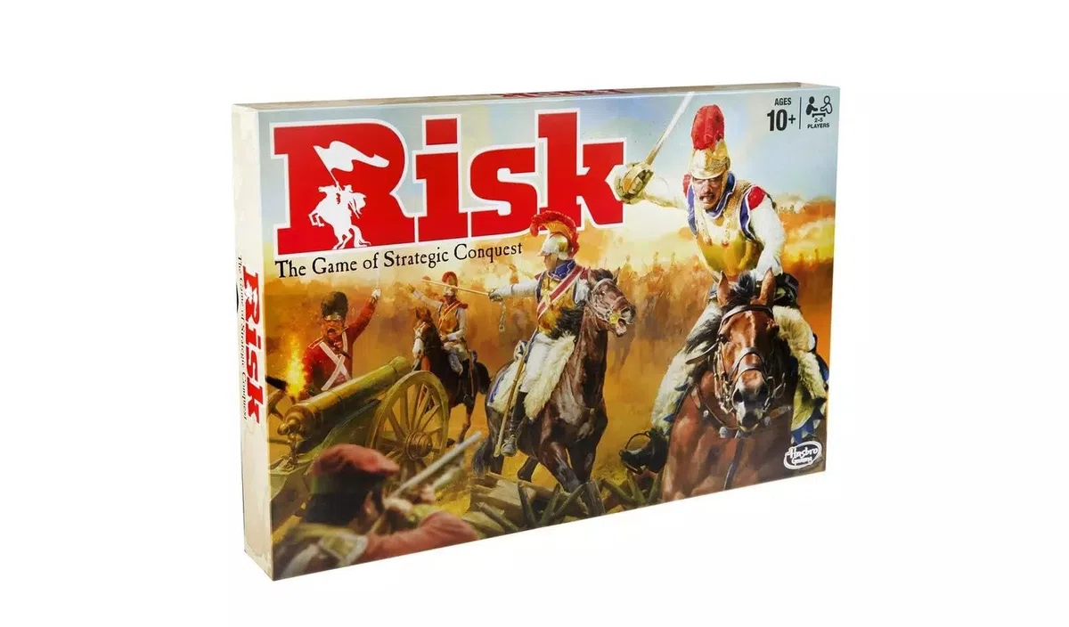 Hasbro Gaming Risk Game Board