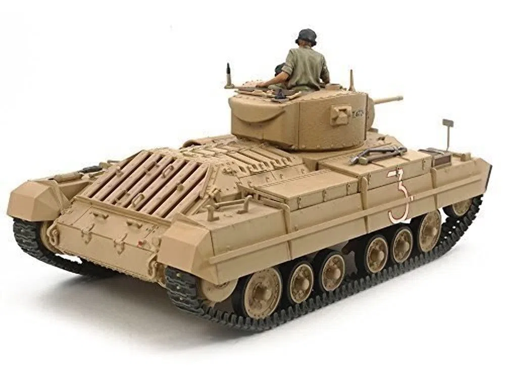 TAMIYA 35352-1:35 British Valentine MK. II/IV, réplique fidèle à l'original, kit de Construction en Plastique, Bricolage, modélisme, Assemblage, Non Peint
