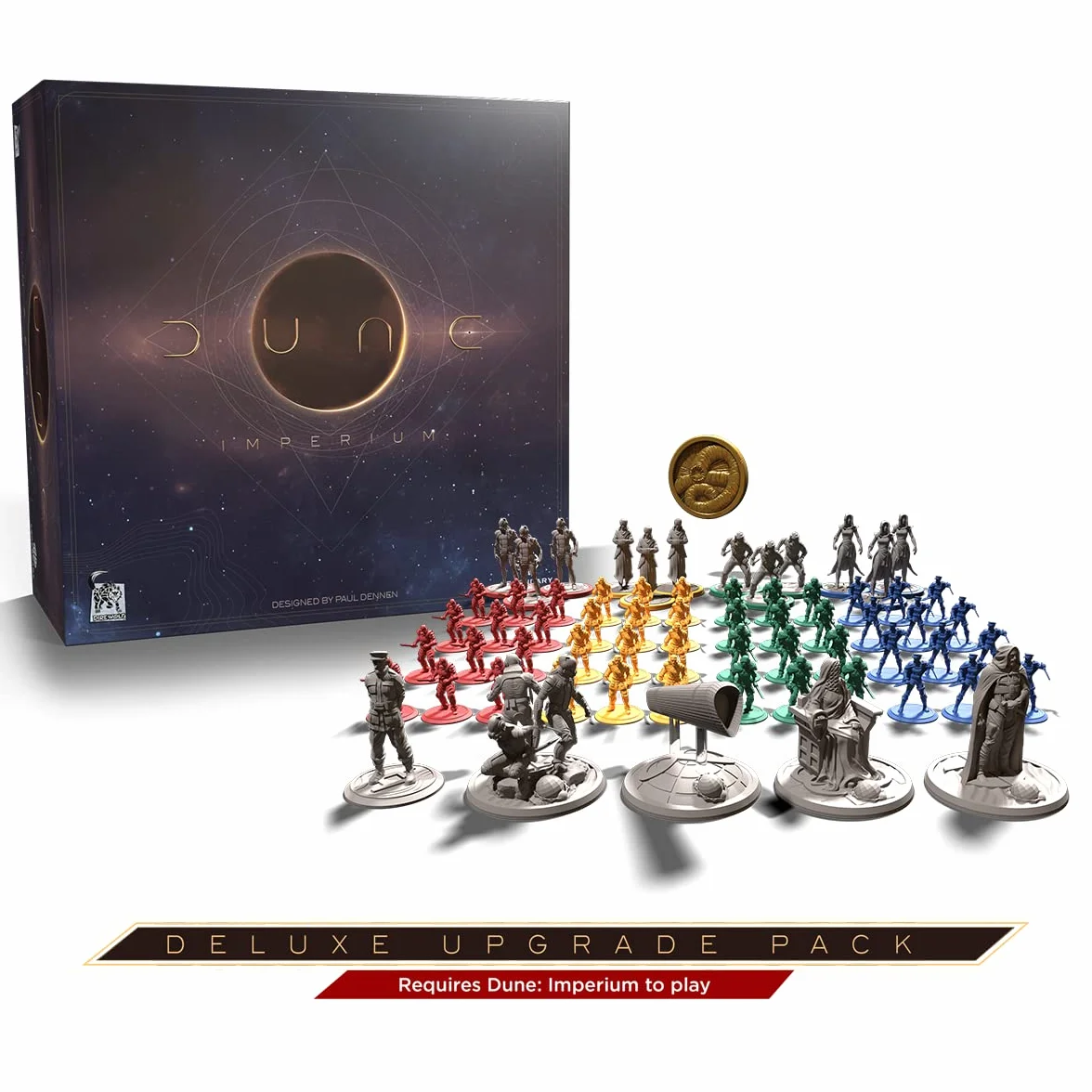 Dire Wolf - Dune: Imperium Deluxe Upgrade Pack