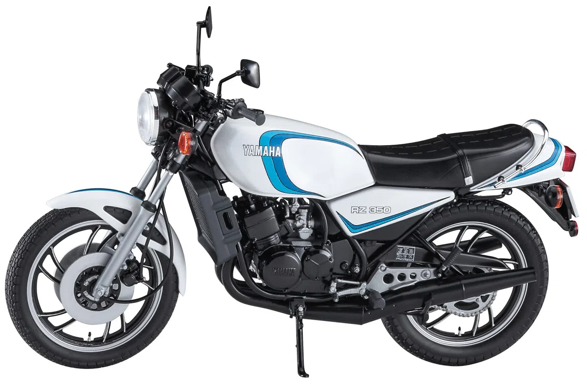 Hasegawa BK15 1/12 Yamaha RZ350 1981 Kit de modélisme, multicolore